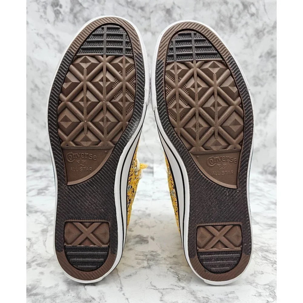 Converse CTAS Hi Amarillo Back White Women's Shoes Size 8 - Picture 8 of 10